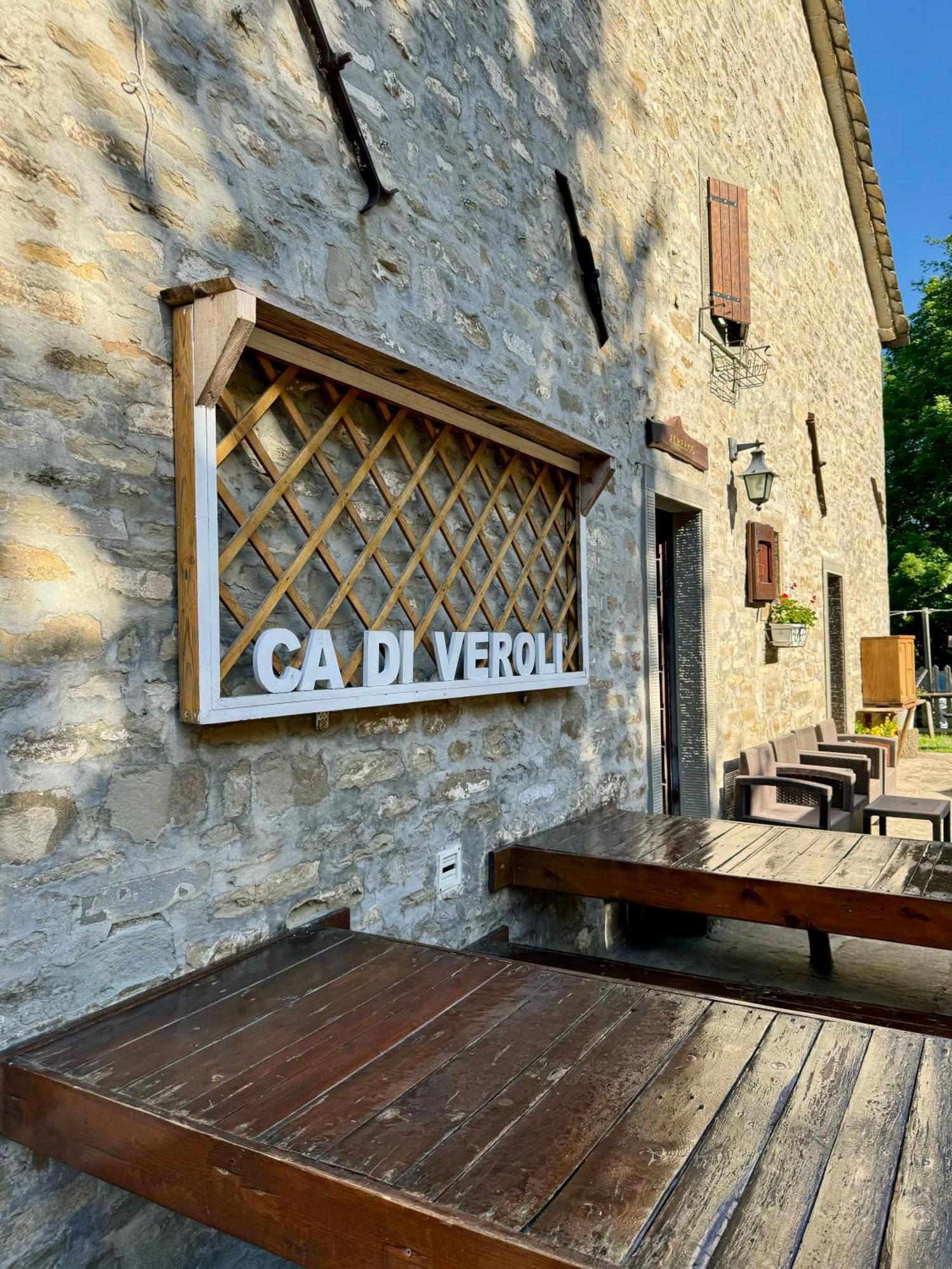 Albergo Ristorante Ca Di Veroli Bagno di Romagna Exteriér fotografie