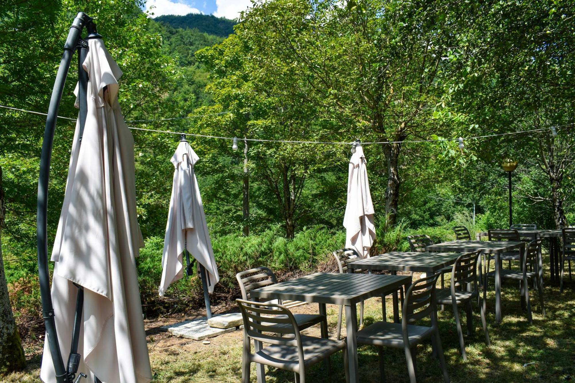 Albergo Ristorante Ca Di Veroli Bagno di Romagna Exteriér fotografie
