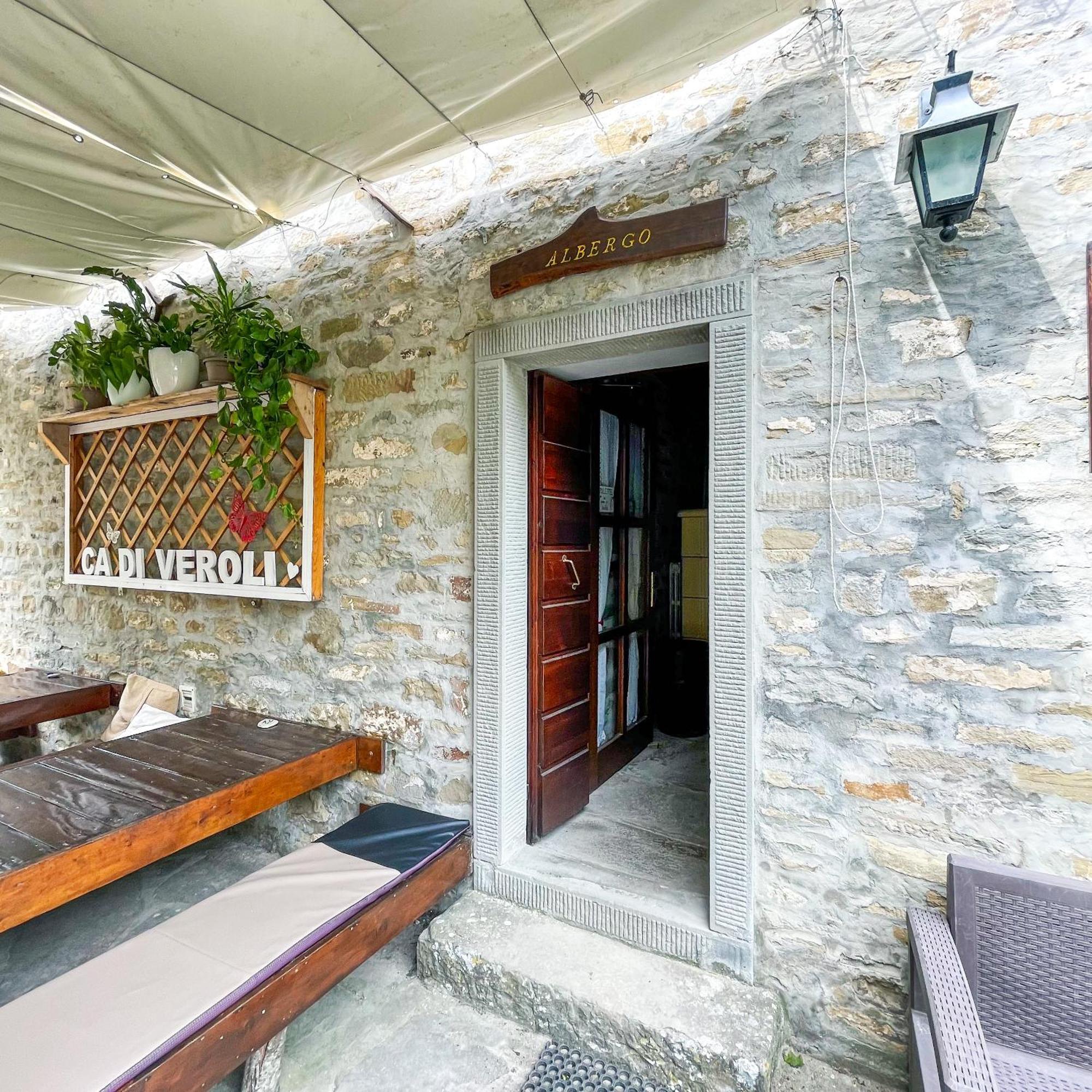 Albergo Ristorante Ca Di Veroli Bagno di Romagna Exteriér fotografie